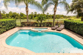 RR791GBD - 5 bedrooms pool-spa home on golf course